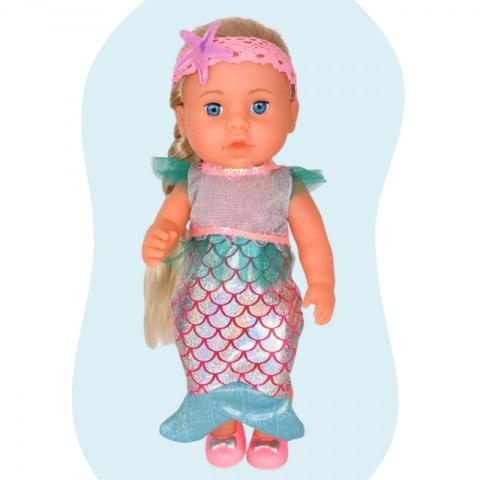 WOOPIE ROYAL Lalka Bobas 36 cm Syrenka Interaktywna Zestaw XXL Opiekunka 18w1 WOOPIE ROYAL Lalka Bobas 36 cm Syrenka Interaktywna Zestaw XXL Opiekunka 18w1