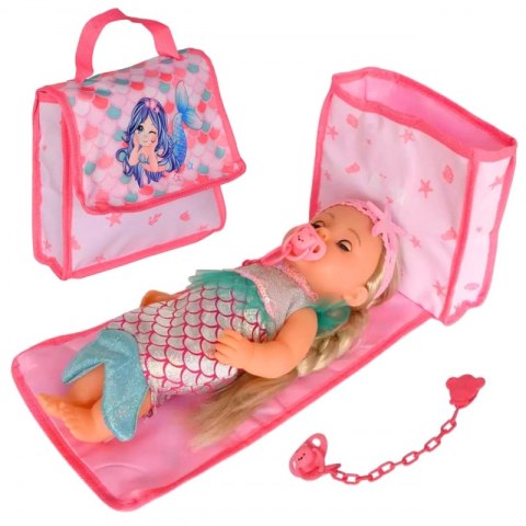 WOOPIE ROYAL Lalka Bobas 36 cm Syrenka Interaktywna Zestaw XXL Opiekunka 18w1 WOOPIE ROYAL Lalka Bobas 36 cm Syrenka Interaktywna Zestaw XXL Opiekunka 18w1