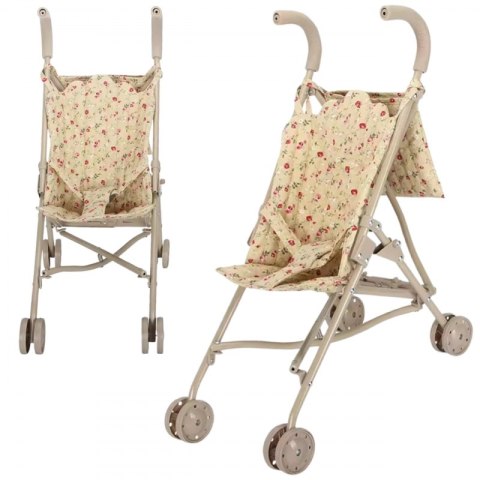 WOOPIE ROYAL Wózek dla Lalek Spacerówka Vintage Rose WOOPIE ROYAL Wózek dla Lalek Spacerówka Vintage Rose