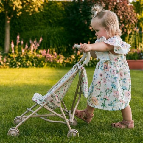 WOOPIE ROYAL Wózek dla Lalek Spacerówka Vintage Rose WOOPIE ROYAL Wózek dla Lalek Spacerówka Vintage Rose