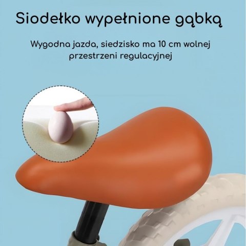 WOOPIE Rowerek Biegowych Dziecięcy Pomarańczowy - Lekki, Bezpieczny, Wytrzymały WOOPIE Rowerek Biegowych Dziecięcy Pomarańczowy - Lekki, Bezpieczny, Wytrzymały