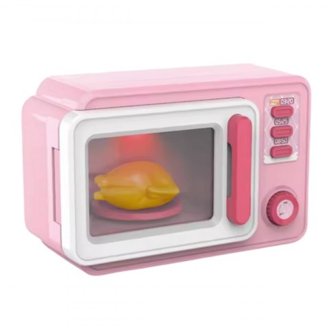 WOOPIE Różowa Kuchenka Mikrofalowa z Kurczakiem WOOPIE Różowa Kuchenka Mikrofalowa z Kurczakiem
