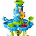 WOOPIE Stolik Wodny 2w1 Piaskownica Fontanna XXL Aquapark z Delfinem WOOPIE Stolik Wodny 2w1 Piaskownica Fontanna XXL Aquapark z Delfinem