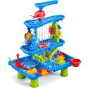 WOOPIE Stolik Wodny 4w1 Piaskownica Wodospad XL 4-Poziomowy Delfin WOOPIE Stolik Wodny 4w1 Piaskownica Wodospad XL 4-Poziomowy Delfin