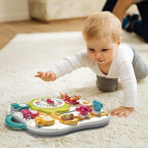 WOOPIE Tablica Montessori Manipulacyjna Sensoryczna Interaktywna dla Malucha WOOPIE Tablica Montessori Manipulacyjna Sensoryczna Interaktywna dla Malucha