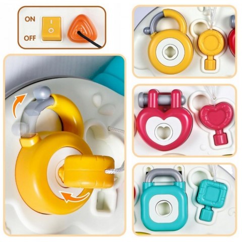 WOOPIE Tablica Montessori Manipulacyjna Sensoryczna Interaktywna dla Malucha WOOPIE Tablica Montessori Manipulacyjna Sensoryczna Interaktywna dla Malucha