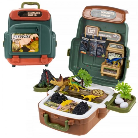 WOOPIE Walizka Dinosaur World - Edukacyjny Zestaw Odkrywcy Dinozaurów WOOPIE Walizka Dinosaur World - Edukacyjny Zestaw Odkrywcy Dinozaurów