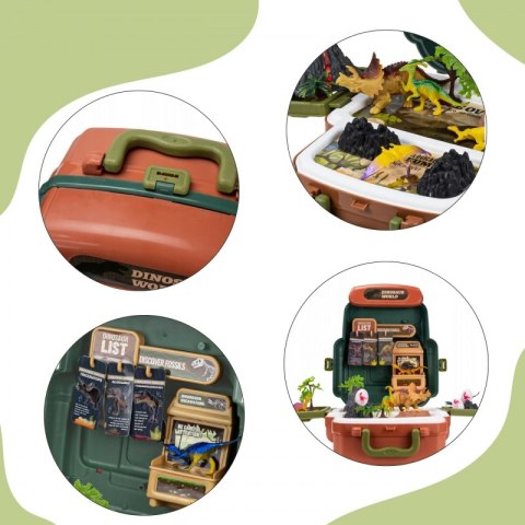 WOOPIE Walizka Dinosaur World - Edukacyjny Zestaw Odkrywcy Dinozaurów WOOPIE Walizka Dinosaur World - Edukacyjny Zestaw Odkrywcy Dinozaurów
