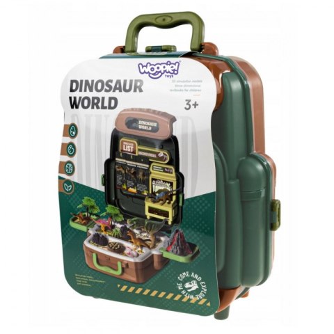 WOOPIE Walizka Dinosaur World - Edukacyjny Zestaw Odkrywcy Dinozaurów WOOPIE Walizka Dinosaur World - Edukacyjny Zestaw Odkrywcy Dinozaurów