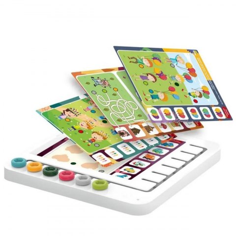 WOOPIE Zestaw 60 Gier Logicznych 3+ WOOPIE Zestaw 60 Gier Logicznych 3+