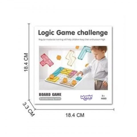 WOOPIE Zestaw 60 Gier Logicznych 3+ WOOPIE Zestaw 60 Gier Logicznych 3+