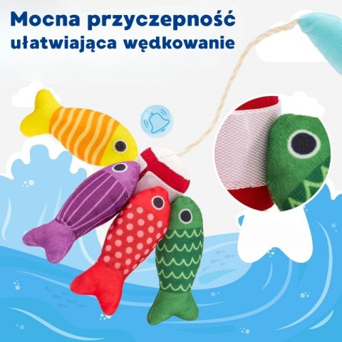 WOOPIE Zestaw Małego Wędkarza Nauka Liczenia 22 El. WOOPIE Zestaw Małego Wędkarza Nauka Liczenia 22 El.