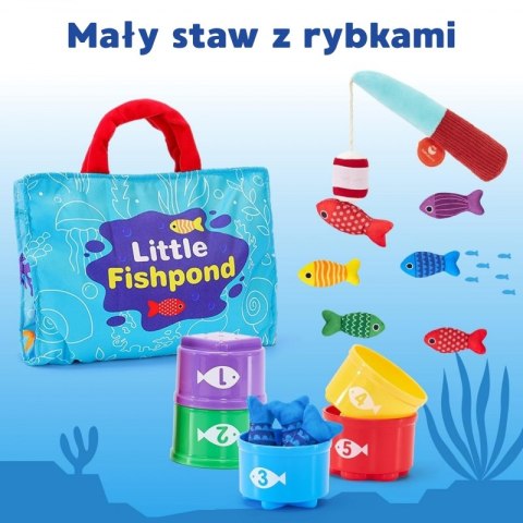 WOOPIE Zestaw Małego Wędkarza Nauka Liczenia 22 El. WOOPIE Zestaw Małego Wędkarza Nauka Liczenia 22 El.