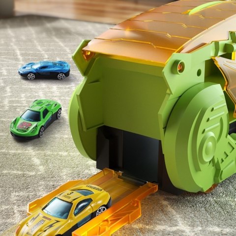 WOOPIE Zestaw Pojazdów Tor Dinozaur Pożeracz 13el. WOOPIE Zestaw Pojazdów Tor Dinozaur Pożeracz 13el.