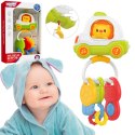 Woopie Baby Zabawka Interaktywna Pilot Samochodzik z Kluczykami Grzechotka Gryzak Woopie Baby Zabawka Interaktywna Pilot Samochodzik z Kluczykami Grzechotka Gryzak