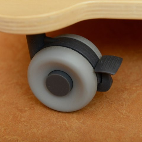 MASTERKIDZ Regał na Kółka - 3 Półki Na Akcesoria Do Tablicy STEM 800H x 800L MASTERKIDZ Regał na Kółka - 3 Półki Na Akcesoria Do Tablicy STEM 800H x 800L