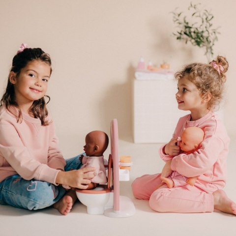 SMOBY Baby Nurse - Dwustronna toaleta Dla lalki 42 cm SMOBY Baby Nurse - Dwustronna toaleta Dla lalki 42 cm
