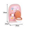 SMOBY Baby Nurse - Dwustronna toaleta Dla lalki 42 cm SMOBY Baby Nurse - Dwustronna toaleta Dla lalki 42 cm