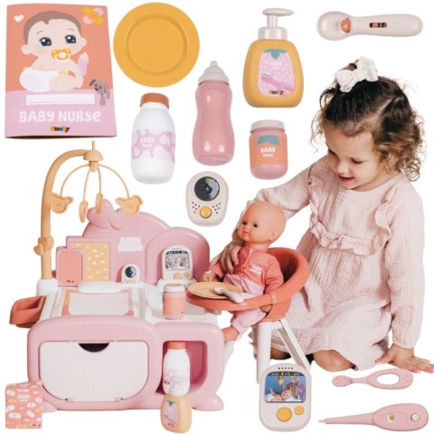 SMOBY Baby Nurse Elektroniczny Kącik Opiekunki SMOBY Baby Nurse Elektroniczny Kącik Opiekunki