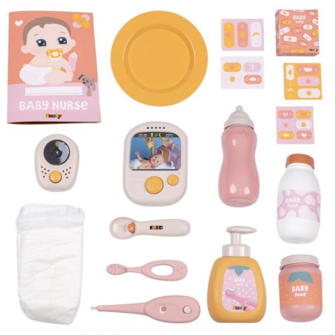 SMOBY Baby Nurse Elektroniczny Kącik Opiekunki SMOBY Baby Nurse Elektroniczny Kącik Opiekunki