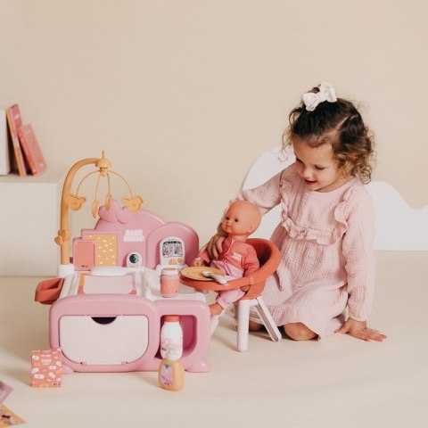 SMOBY Baby Nurse Elektroniczny Kącik Opiekunki SMOBY Baby Nurse Elektroniczny Kącik Opiekunki