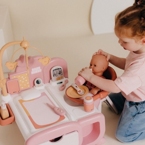 SMOBY Baby Nurse Elektroniczny Kącik Opiekunki SMOBY Baby Nurse Elektroniczny Kącik Opiekunki