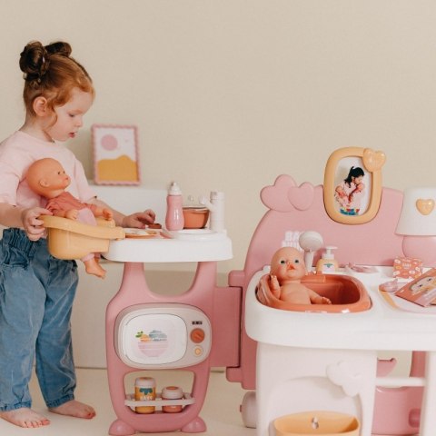 SMOBY Baby Nurse Elektroniczny Kącik Opiekunki SMOBY Baby Nurse Elektroniczny Kącik Opiekunki