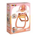 SMOBY Baby Nurse krzesełko do karmienia SMOBY Baby Nurse krzesełko do karmienia