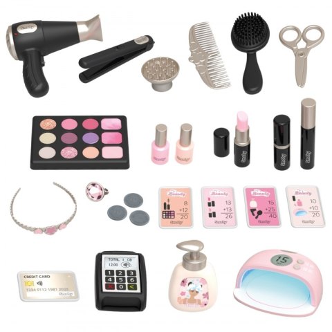 SMOBY Centrum małej stylistki BEAUTY + 26 akcesoria Fryzjer i kosmetyczka SMOBY Centrum małej stylistki BEAUTY + 26 akcesoria Fryzjer i kosmetyczka