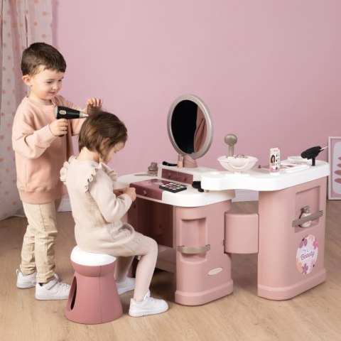 SMOBY Centrum małej stylistki BEAUTY + 26 akcesoria Fryzjer i kosmetyczka SMOBY Centrum małej stylistki BEAUTY + 26 akcesoria Fryzjer i kosmetyczka