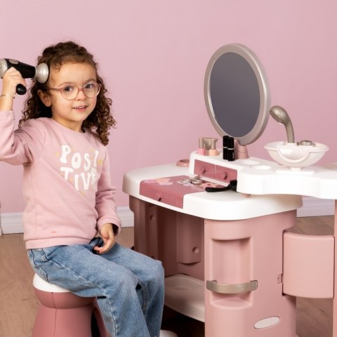 SMOBY Centrum małej stylistki BEAUTY + 26 akcesoria Fryzjer i kosmetyczka SMOBY Centrum małej stylistki BEAUTY + 26 akcesoria Fryzjer i kosmetyczka
