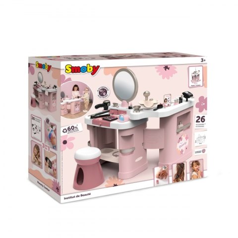 SMOBY Centrum małej stylistki BEAUTY + 26 akcesoria Fryzjer i kosmetyczka SMOBY Centrum małej stylistki BEAUTY + 26 akcesoria Fryzjer i kosmetyczka