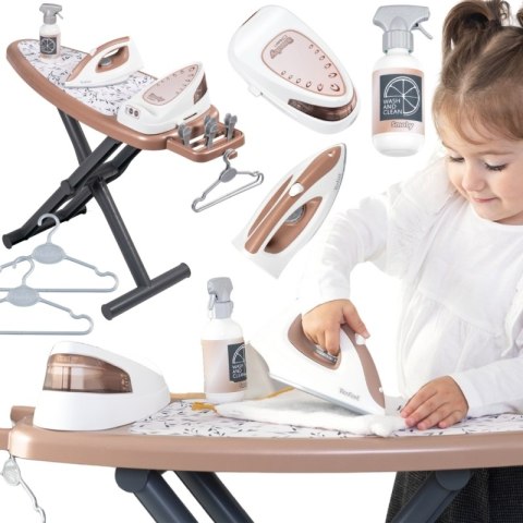 SMOBY MiniTefal Deska do Prasowania z Stacją Parową SMOBY MiniTefal Deska do Prasowania z Stacją Parową