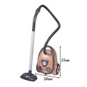 SMOBY Rowenta Odkurzacz z Dźwiękiem SMOBY Rowenta Odkurzacz z Dźwiękiem