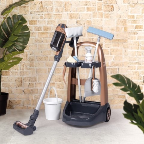 SMOBY Rowenta Wózek do Sprzątania z Odkurzaczem SMOBY Rowenta Wózek do Sprzątania z Odkurzaczem
