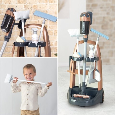 SMOBY Rowenta Wózek do Sprzątania z Odkurzaczem SMOBY Rowenta Wózek do Sprzątania z Odkurzaczem