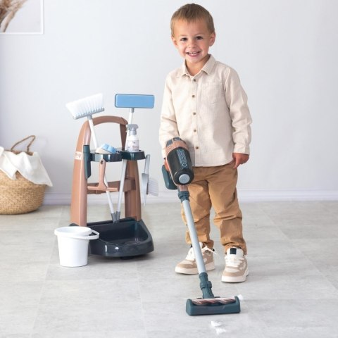 SMOBY Rowenta Wózek do Sprzątania z Odkurzaczem SMOBY Rowenta Wózek do Sprzątania z Odkurzaczem