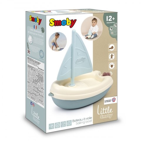 Smoby Little Żaglówka z Bioplastiku do Wody Smoby Little Żaglówka z Bioplastiku do Wody