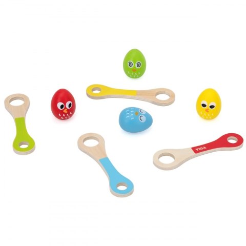 VIGA Bieg z Jajkiem na Łyżce dla Dzieci VIGA Bieg z Jajkiem na Łyżce dla Dzieci