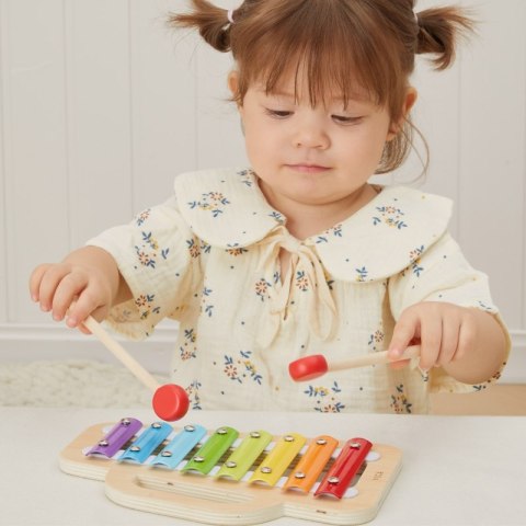 VIGA Cymbalki Drewniany Ksylofon - Odkryj Muzyczny Talent Swojego Malucha!