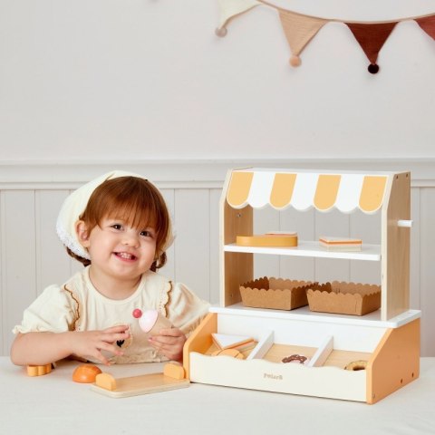 VIGA Drewniana Mini Piekarnia Sklepik Stragan z Wypiekami 16el. VIGA Drewniana Mini Piekarnia Sklepik Stragan z Wypiekami 16el.