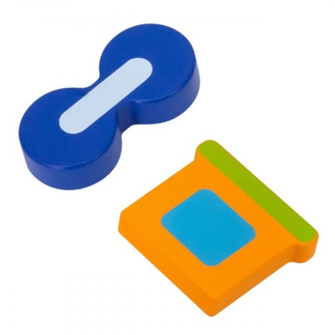 VIGA Drewniana Układanka Edukacyjna Montessori Pociąg VIGA Drewniana Układanka Edukacyjna Montessori Pociąg