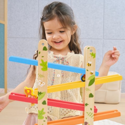 VIGA Drewniana Zjeżdżalnia dla Zwierzątek Dżungla 7 el. VIGA Drewniana Zjeżdżalnia dla Zwierzątek Dżungla 7 el.