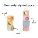 VIGA Drewniane Klocki Sensoryczne PolarB