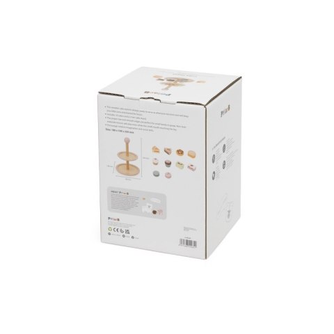 VIGA Drewniany Stojak na Ciasto z Akcesoriami VIGA Drewniany Stojak na Ciasto z Akcesoriami