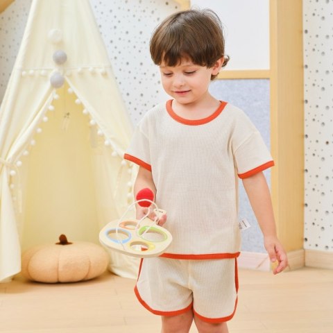 VIGA Drewniany Zestaw Paletek do Gry Złap Piłkę z Punktacją VIGA Drewniany Zestaw Paletek do Gry Złap Piłkę z Punktacją