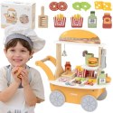 VIGA Minisklep z Hamburgerami - Kreatywna Zabawa w Odgrywanie Ról VIGA Minisklep z Hamburgerami - Kreatywna Zabawa w Odgrywanie Ról