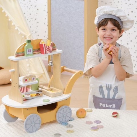 VIGA Minisklep z Hamburgerami - Kreatywna Zabawa w Odgrywanie Ról VIGA Minisklep z Hamburgerami - Kreatywna Zabawa w Odgrywanie Ról