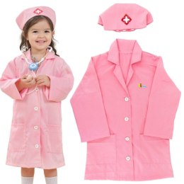 VIGA Strój Mundurek i Kapelusz Małej Pielęgniarki