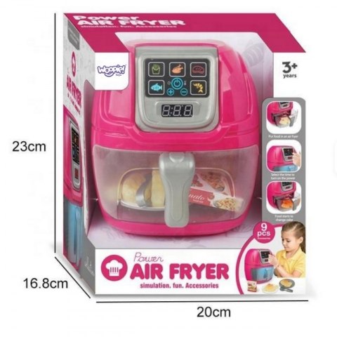 WOOPIE Air Fryer Interaktywna Frytkownica dla Małych Kucharzy WOOPIE Air Fryer Interaktywna Frytkownica dla Małych Kucharzy